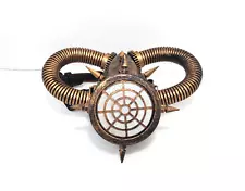 Steampunk Masquerade Mad Max Mouth Mask Goggles Cosplay Mask Costume