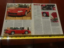 1998 CAMARO SS ORIGINAL ARTICLE