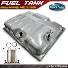 38 Gallons Rear Fuel Tank for Ford F-100 F-250 F-350 1973-1978 F-150 1975-1978