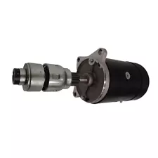 Starter w/Drive Fits Ford Industrial Engines Tractors & Late Model Cars