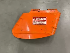 Metal Mower Deck Cover/Flap for Older Kubota Mower Decks