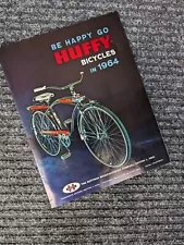 HUFFY 1964 Original Bicycle Sales Full Line Catalog~Bikes - Mint Uncirculated