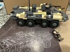 Brickmania Russian BTR