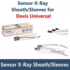 Dental Digital X-Ray Sensor Sleeve Sensor Sheath For Dexis Universal 500/Bx Tidi