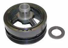 Crown Automotive - Metal Black Crankshaft Damper & Oil Seal Kit - 53020689K (For: 2012 Jeep Liberty)