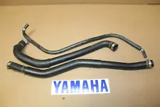 YAMAHA RAPTOR 700 OEM RADIATOR COOLANT COOLING HOSES LINES SET PAIR ð¥FASTSHIPð¥ (For: 2010 Yamaha Raptor 700)