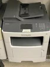 Lexmark MX410de All-In-One Laser Printer 100% Fully Functional USED CONDITION