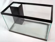 Aquarium Corner and Center Overflows for standard glass aquariums - made in USA!