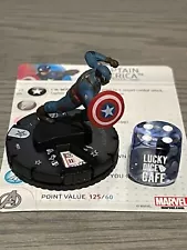 Marvel Heroclix Captain America Civil War 001 Captain America