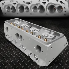 FOR CHEVY SMALL BLOCK 350 SBC 200CC 68CC STRAIGHT ALUMINUM BARE CYLINDER HEAD