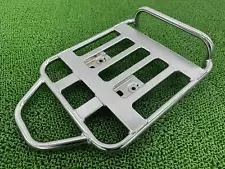 HONDA Genuine Used super cub 110 rear carrier JA10 JA44 Good Condition. 5275