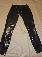 Men's Libidex Pouch Leggings, Metallic Purple, Size Small