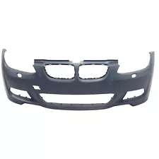 Front Bumper Cover For 2007-2010 BMW 328i 335i Coupe Convertible with M Package (For: More than one vehicle)