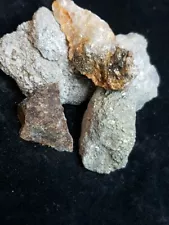 136grams Rich Gold Ore Samples See the GOLD! Free pay dirt