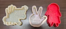 Silicone Molds For Car Freshies Lot Of 3