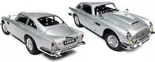 Aston Martin DB5 Coupe (RHD) Silver Birch Metallic (Damaged Version) 007 ''No Ti