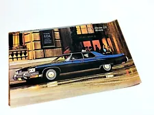 1973 Buick Electra 225 Custom Riviera Poster Brochure - French Français