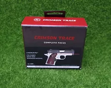 Crimson Trace Rosewood Red Lasergrips 9mm Kimber Micro 9 - LG-409 / 4100201