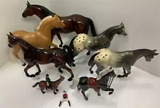 7 Unbranded Horses