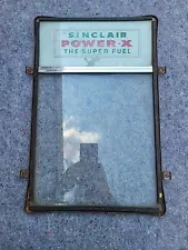 Bennett Gas Pump Glass Bezel Frame Add Glass Part 646 700 Series Hold Down