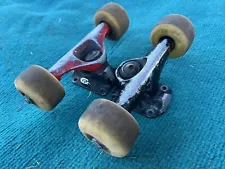 Grind King R6 Skateboard Trucks Vtg Old School Thunder Trucks 90s Independent