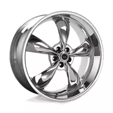 17 inch 17x7.5 American Racing AR605 TORQ THRUST M CHROME wheels 5x4.5 +45