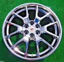 Cadillac SRX Chrome 20 Wheel 2013 2014 15 2016 OEM Factory GM Spec 19300994 4709