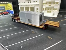 1/64 DCP Generator Load for Flatbed/Step Trailer and Lowboy Trailer