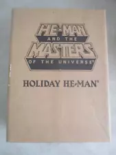 SEALED MIB 2018 HE-MAN AND THE MASTERS OF THE UNIVERSE MOTU HOLIDAY HE-MAN