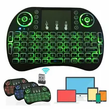 Lot Mini 2.4G Wireless Keyboard with Touchpad for PC Android TV Kodi Media Box