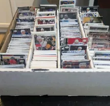 New ListingNHL - 3200 Count Box - HOCKEY CARDS UD Young Guns RC's STARS SP FLAIR O-PEE-CHEE