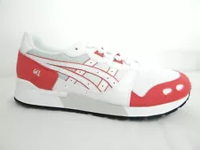 ASICS GEL LYTE WHITE ROUGE MEN SHOES SIZE 8