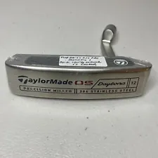 NEW TaylorMade Tour Issue Putter Head Prototype 350g Blade Daytona OS
