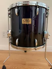 Pearl Master Birch Floor Tom Midnight Fade 14"X15" Custom Order Size