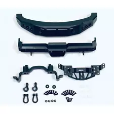 CD0429 Complete Black Bumper Set (for F-250 chassis Front & rear and hooks)