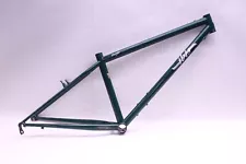 Vintage Ibis Mojo Mountain Bike XS Dark Green Steel Frame 26in