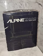 ð¥ NEW IN BOXð¥ 1990s Alpine 7400 Cassette Tape Deck AM/FM Old School Car Stereo