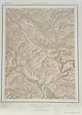 Arches National Park Topographic Map by USGS