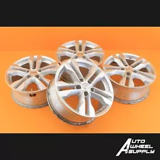 Nissan Rogue 2011-2015 Silver 17" Inch OEM Set of 4 Wheels Rims D03003UB1A