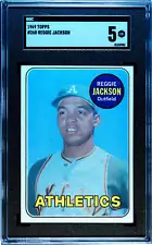 reggie jackson rookie card for sale