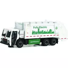 2021 Mack LR Electric Rear Loader Refuse Truck | Greenlight