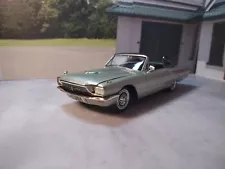 1966 Ford Thunderbird Convertible Pro Built Model