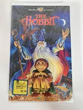 The Hobbit (DVD, 2001) Animated Cartoon 1977 Snap Case Sealed Watermark WB