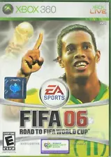 FIFA Soccer 2006 Xbox 360 (Brand New Factory Sealed US Version) Xbox 360