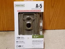 New ListingMOULTRIE A-5 Digital Game Camera Low-Glow Nighttime IR Trail Camera Improved Ver