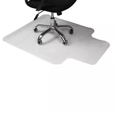 Hot Sale90 X 120 X 0.2cm PVC Home-use Protective Mat for Floor Chair Transparent