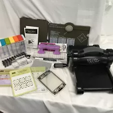 Sizzix Big Shot for Stampin' Up! Stamp Maker Machine (O) #327