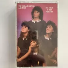 Ingram Sisters & More My Home is Not For Sale (Cassette) New Sealed