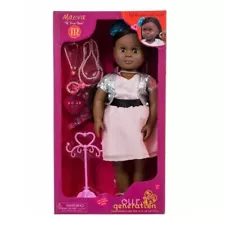 Our Generation Maeva With Pierced Ears Doll