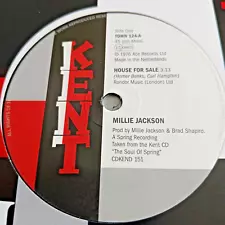 Millie Jackson - House For Sale - UK Kent - 70's Northern Soul - NM